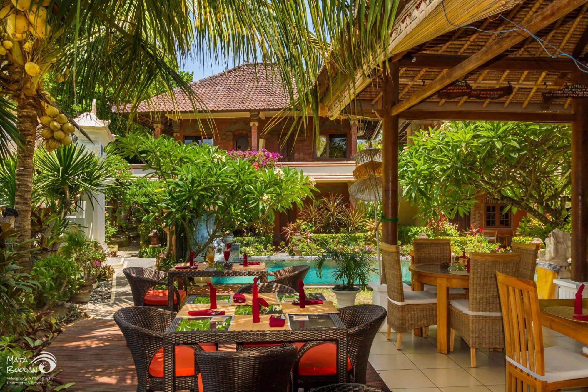 Rama Shinta Hotel Candidasa Zewnętrze zdjęcie